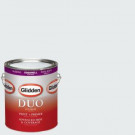 Glidden DUO 1-gal. #HDGCN43 Dove White Eggshell Latex Interior Paint with Primer - HDGCN43-01E