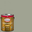 Glidden Premium 1-gal. #HDGCN08U Monsoon Green Flat Latex Exterior Paint - HDGCN08UPX-01F