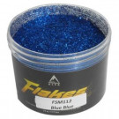 Alsa Refinish 6 oz. Blue Blue Flakes Paint Additive - FSM112