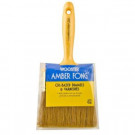 Wooster 4 in. Amber Fong Bristle Brush - 0011230040