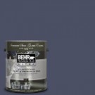 BEHR Premium Plus Ultra 1-gal. #610F-7 Mystical Shade Semi-Gloss Enamel Interior Paint - 375301