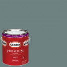 Glidden Premium 1-gal. #HDGCN21 Blue Forest Eggshell Latex Interior Paint with Primer - HDGCN21P-01E