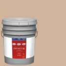 Glidden Premium 5-gal. #HDGO37 Tan Suede Gloves Satin Latex Interior Paint with Primer - HDGO37P-05SA