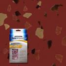 Rust-Oleum EpoxyShield 1 lb. Brick Red Blend Decorative Color Chips (Case of 6) - 238473