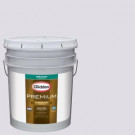 Glidden Premium 5-gal. #HDGV48U Icy Lilac Semi-Gloss Latex Exterior Paint - HDGV48UPX-05S