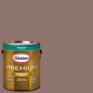 Glidden Premium 1-gal. #HDGWN12U Old Leather Book Semi-Gloss Latex Exterior Paint - HDGWN12UPX-01S
