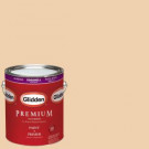 Glidden Premium 1-gal. #HDGO44 Just Peachy Eggshell Latex Interior Paint with Primer - HDGO44P-01E