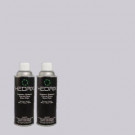 Hedrix 11 oz. Match of PPKR-47 Grape Escape Gloss Custom Spray Paint (2-Pack) - G02-PPKR-47