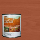 NewDeck 1 qt. Water-Based Summerwood Infrared Reflective Wood Stain - 1QNDCS402