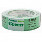 Painter's Mate Green 1.41 in. x 60 yds. Masking Tape, (16-Pack) - 1042503