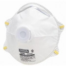 MSA Safety Works N95 Dust Respirator with Valve (10-Pack) - 10102483