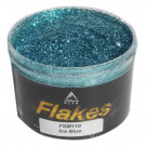 Alsa Refinish 6 oz. Ice Blue Flakes Paint Additive - FSM110