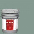 Glidden Premium 5-gal. #HDGB12U Calming Green Waters Flat Latex Interior Paint with Primer - HDGB12UP-05F