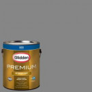 Glidden Premium 1-gal. #HDGCN64U Seal Grey Satin Latex Exterior Paint - HDGCN64UPX-01SA