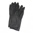 Trimaco Black Rubber Gloves - Large - 01903