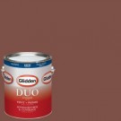 Glidden DUO 1-gal. #HDGO13 Sweet Tea Satin Latex Interior Paint with Primer - HDGO13-01SA