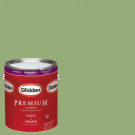 Glidden Premium 1-gal. #HDGG47D Spring Hosta Green Eggshell Latex Interior Paint with Primer - HDGG47DP-01E