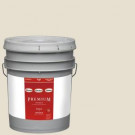 Glidden Premium 5-gal. #HDGWN57 Meeting House White Flat Latex Interior Paint with Primer - HDGWN57P-05F