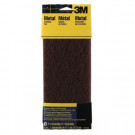 3M 4-3/8 in. x 11 in. Coarse Grit Metal Hand Finishing Pad - 7414NA-CC