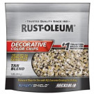 Rust-Oleum 1 lb. Tan Decorative Color Chips (6-Pack) - 301357