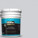 BEHR Premium Plus 5-gal. #N530-2 Double Click Satin Enamel Exterior Paint - 905005