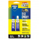 Super Glue 0.21-oz. Delayed Setting Single Use Epoxy (12-Pack) - 15356
