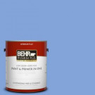 BEHR Premium Plus 1-gal. #P530-4 Periwinkle Flat Interior Paint - 140001