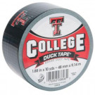 Duck College 1-7/8 in. x 10 yds. Texas Tech University Duct Tape - 240292
