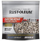 Rust-Oleum 1 lb. Mocha Decorative Color Chips (6-Pack) - 301238