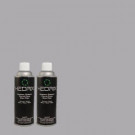 Hedrix 11 oz. Match of PPU15-11 Great Falls Semi-Gloss Custom Spray Paint (8-Pack) - SG08-PPU15-11