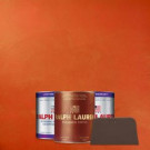 Ralph Lauren 1 qt. Fresh Citrine Copper Polished Patina Interior Specialty Paint Kit - PP110-04K