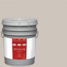 Glidden Premium 5-gal. #HDGWN36 Fossil Grey Flat Latex Interior Paint with Primer - HDGWN36P-05F