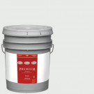 Glidden Premium 5-gal. #HDGCN09U Winter Walk White Flat Latex Interior Paint with Primer - HDGCN09UP-05F