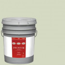 Glidden Premium 5-gal. #HDGG36 Iced Green Grape Flat Latex Interior Paint with Primer - HDGG36P-05F
