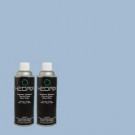 Hedrix 11 oz. Match of MQ5-55 Simply Posh Low Lustre Custom Spray Paint (8-Pack) - LL08-MQ5-55