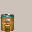 Glidden Premium 1-gal. #HDGWN24U Shadowbox Beige Semi-Gloss Latex Exterior Paint - HDGWN24UPX-01S