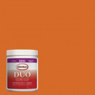 Glidden DUO 8 oz. #HDGO27D Fiery Orange Latex Interior Paint Tester - HDGO27D-08D