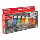 Testors 0.25 oz. 6-Color Fluorescent Enamel Paint Set (6-Pack) - 9132X