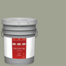 Glidden Premium 5-gal. #HDGCN08U Monsoon Green Flat Latex Interior Paint with Primer - HDGCN08UP-05F