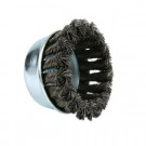 Lincoln Electric 3 in. Stainless-Steel Knotted Cup Brush - KH298