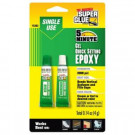 Super Glue 0.14-oz. Quick Setting Gel Single Use Epoxy (12-Pack) - 15362