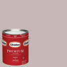 Glidden Premium 1-gal. #HDGR36 Grey Fuchsia Flat Latex Interior Paint with Primer - HDGR36P-01F