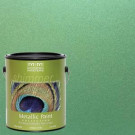 Modern Masters 1 gal. Mystical Green Metallic Interior/Exterior Paint - ME434GAL