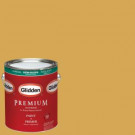 Glidden Premium 1 gal. #HDGY27D Brass Rail Semi-Gloss Interior Paint with Primer - HDGY27DP-01S