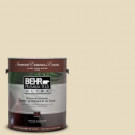 BEHR Premium Plus Ultra 1-gal. #PPL-76 Ecru Eggshell Enamel Interior Paint - 275001
