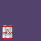 Ralph Lauren 1-qt. Academy Purple Flat Interior Paint - RL2011-04F