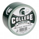 Duck College 1-7/8 in. x 10 yds. Michigan State University Duct Tape - 240293