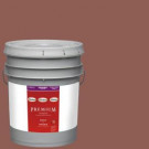 Glidden Premium 5-gal. #HDGO13U Boothill Brown Eggshell Latex Interior Paint with Primer - HDGO13UP-05E