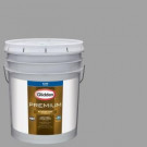 Glidden Premium 5-gal. #HDGCN63 Granite Grey Satin Latex Exterior Paint - HDGCN63PX-05SA