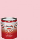Glidden DUO 1-gal. #HDGR42 Pinwheel Pink Flat Latex Interior Paint with Primer - HDGR42-01F
